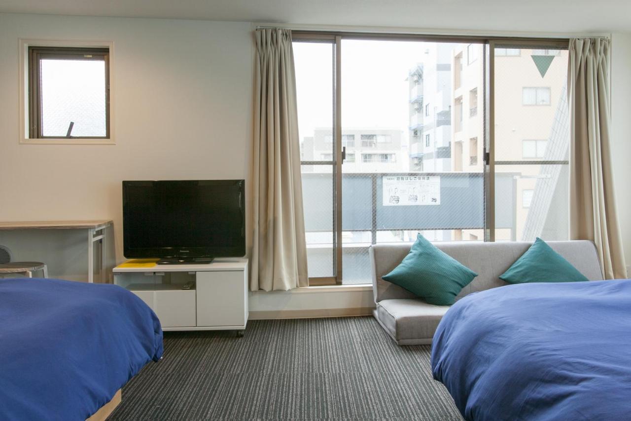 Hotel Cocoro Inn Asakusa Kuramae Tokió Kültér fotó