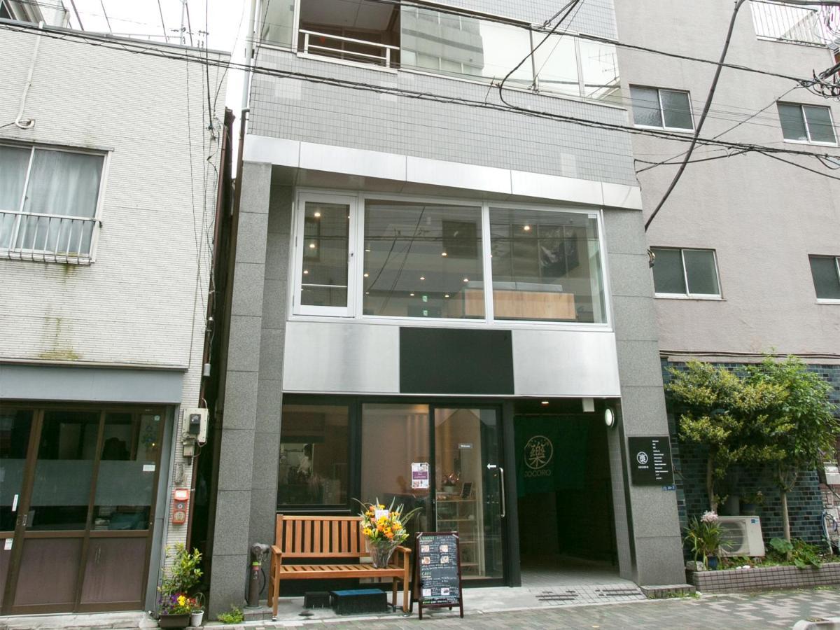 Hotel Cocoro Inn Asakusa Kuramae Tokió Kültér fotó