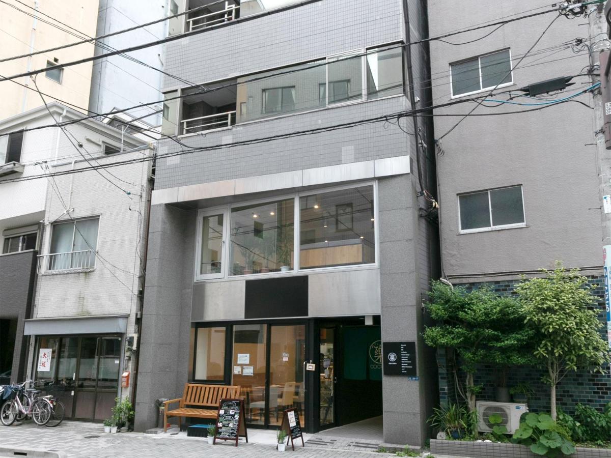 Hotel Cocoro Inn Asakusa Kuramae Tokió Kültér fotó