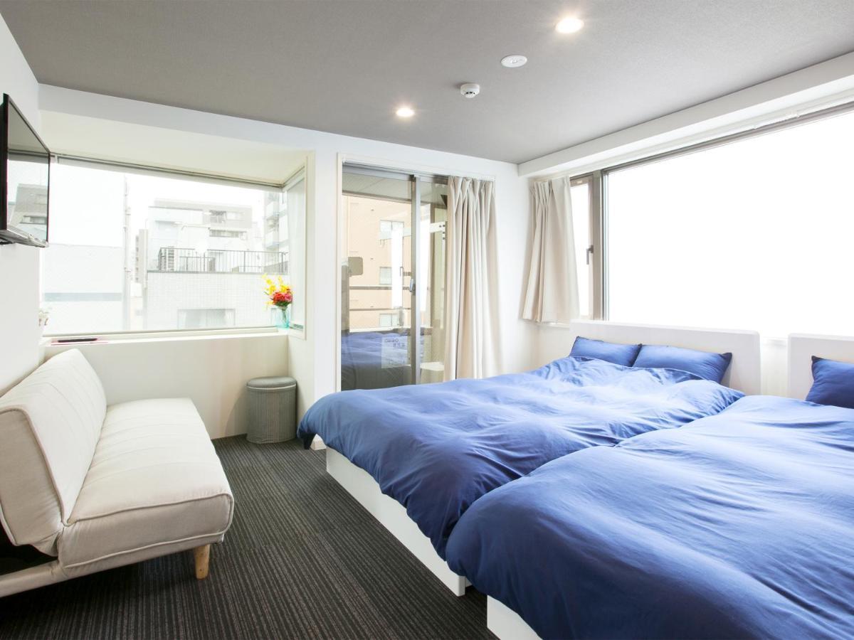 Hotel Cocoro Inn Asakusa Kuramae Tokió Kültér fotó