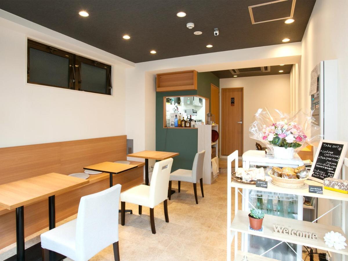 Hotel Cocoro Inn Asakusa Kuramae Tokió Kültér fotó