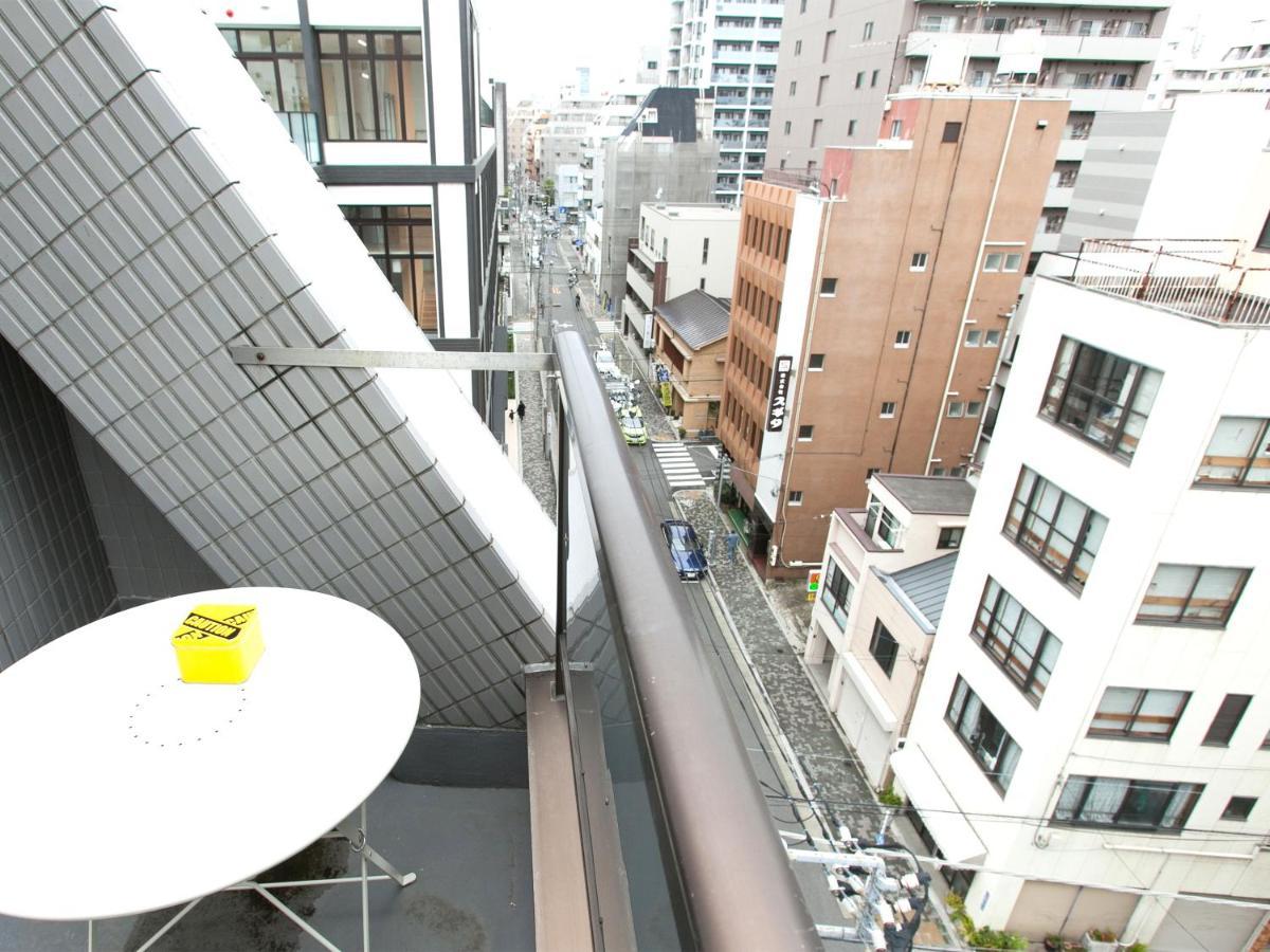 Hotel Cocoro Inn Asakusa Kuramae Tokió Kültér fotó
