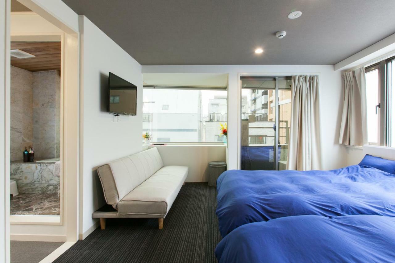 Hotel Cocoro Inn Asakusa Kuramae Tokió Kültér fotó